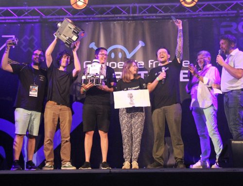Annonce – Gagnants finale Coupe de France de Robotique Senior