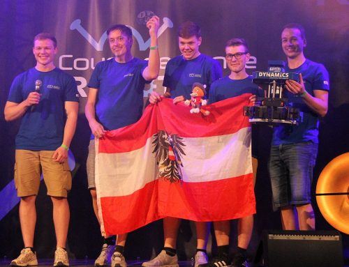 Annonce – Gagnants finale Eurobot Senior