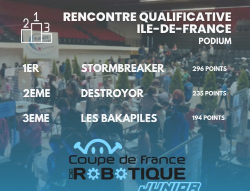 Qualifications Ile-de-France – Coupe de France de Robotique Junior 2023