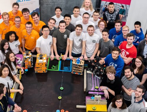 Compétition Eurobot OFF – DaVinciBot