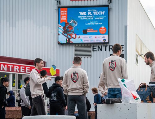 Ouverture de la Coupe de France de Robotique 2026 !