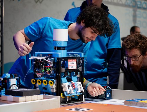 Début des séries Senior, Legend et Eurobot !