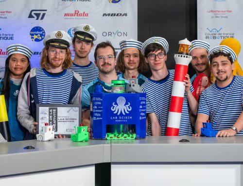Remise des prix du Jury Coupe de France de Robotique 1/2