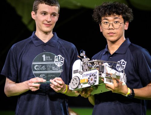 Coupe de France de Robotique Junior 2022 – StormBreaker vainqueur !