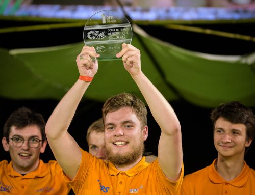 Coupe de France de Robotique 2022 – ESEO vainqueur !
