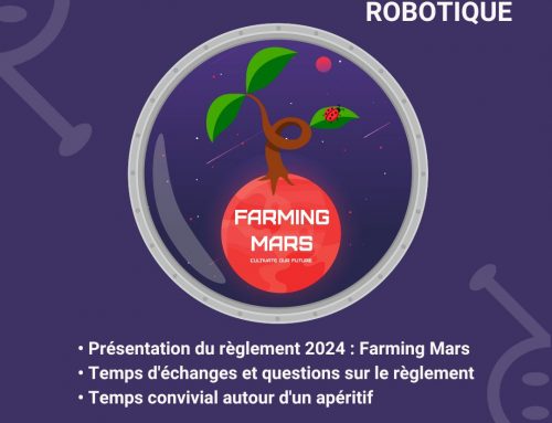 Rentrée de la Robotique 2023