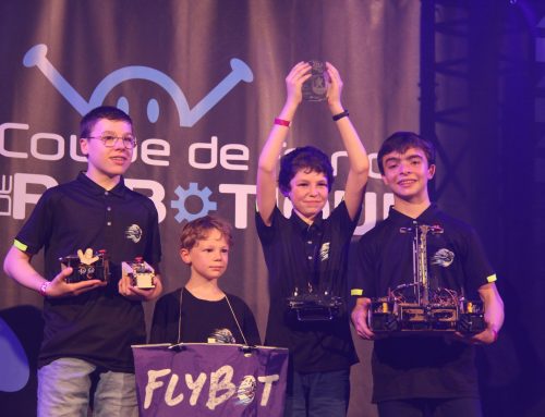 Annonce – Gagnants finale Coupe de France de Robotique Junior