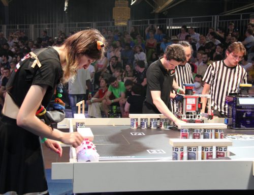 Résultats – Série 4 – Finale Coupe de France de Robotique Senior