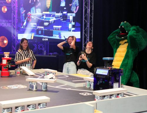 Résultats – Série 5 – Finale Coupe de France de Robotique Senior