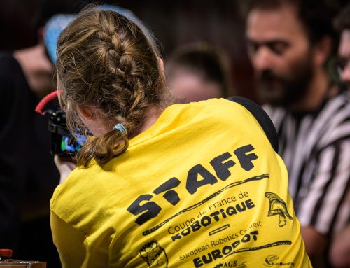 Nous avons besoin de vous ! Appel à bénévoles Coupe de France de Robotique 2023 🤖
