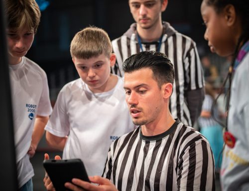 COUPE DE ROBOTIQUE JUNIOR 2023 : MATCHS SÉRIE 3