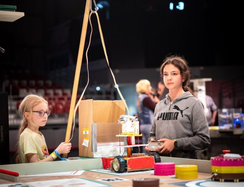 COUPE DE ROBOTIQUE JUNIOR 2023 : FINALE