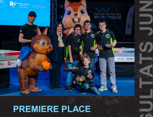 RESULTATS de la FINALE JUNIOR édition 2026