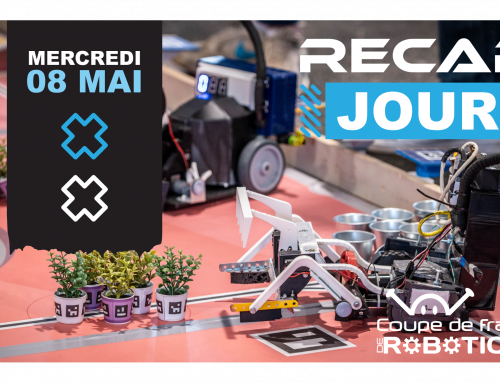 Robots, fusées et mascottes : coup d’envoi explosif à la Coupe de France de Robotique !