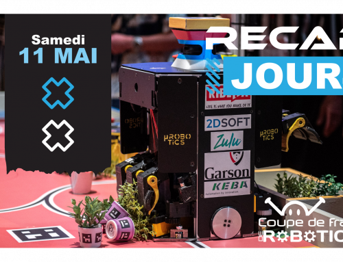 Jour 4 à la Coupe de France de Robotique : Atterrissage réussi !